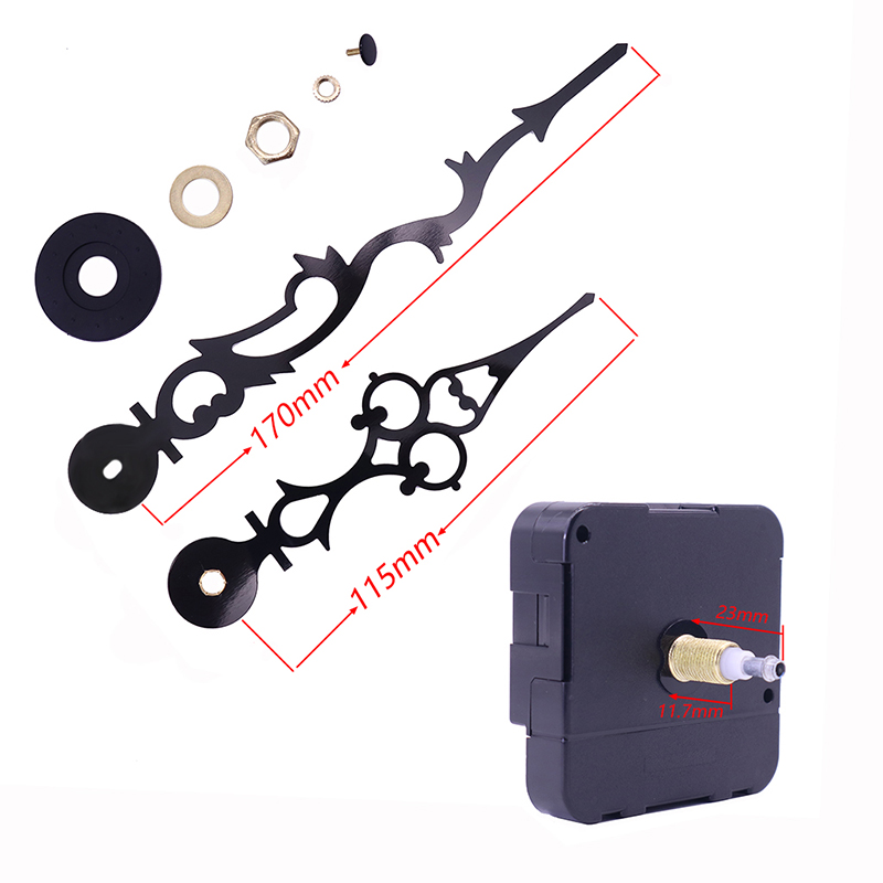 จีน 20mm ขนาดใหญ่แรงบิดฉันแกนนาฬิกาและมือนาฬิกา