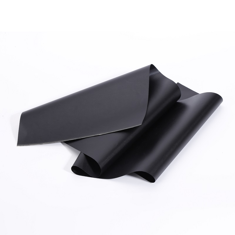 สีดำตัวนำผ้าส่วนสีดำป้องกันคลื่นแม่เหล็กไฟฟ้า