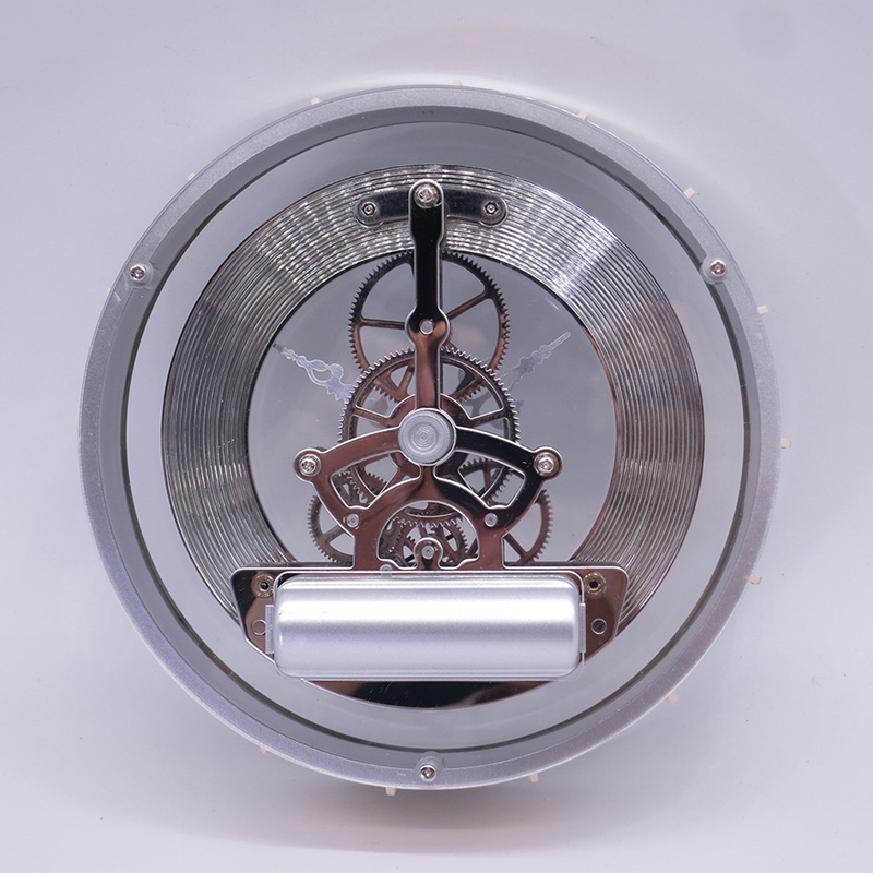 เส้นผ่าศูนย์กลางโครงกระดูกเงิน 149MM นาฬิกาส่วนสอดนาฬิกา