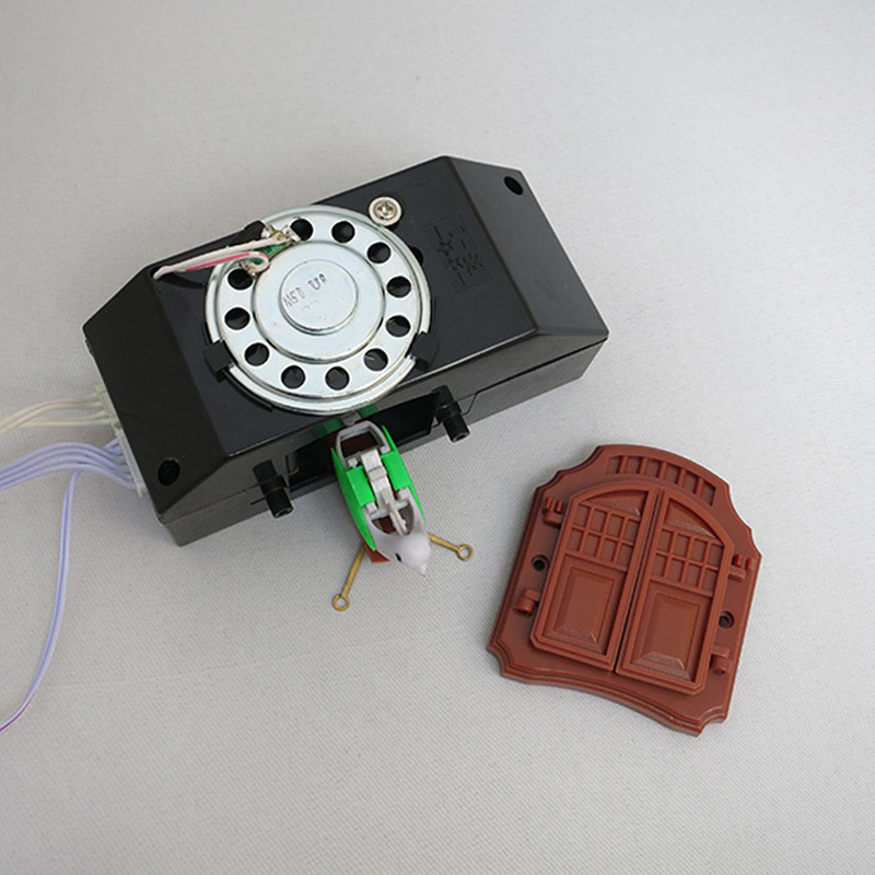 ร้อนขายนาฬิกานกกาเหว่าชุดชิ้นส่วนนาฬิกานกกาเหว่านกกลไกการเคลื่อนไหว