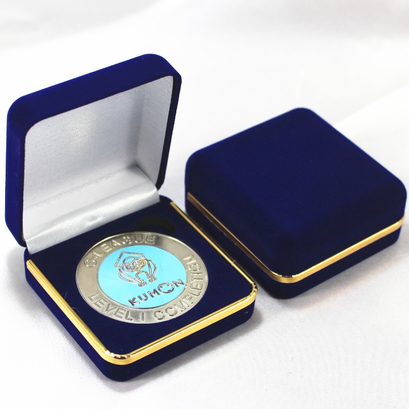 โครงการ d-17 กล่องกำมะหยี่กลมสำหรับนักวิชาการเหรียญและเครื่องราชอิสริยาภรณ์ สำหรับ 65-42-68 29 ประมาณ 40G