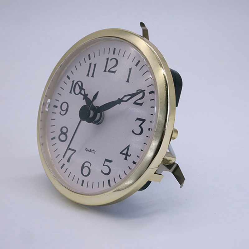 เส้นผ่าศูนย์กลางนาฬิกา 75 มม. สีทองนาฬิกาแขวน