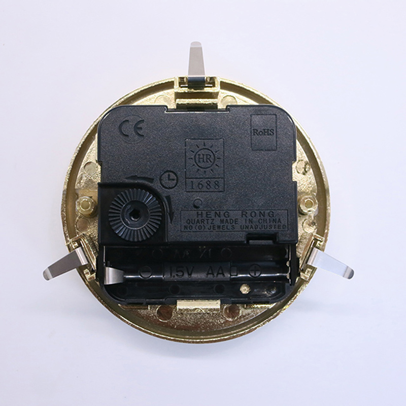 เส้นผ่าศูนย์กลางนาฬิกา 75 มม. สีทองนาฬิกาแขวน