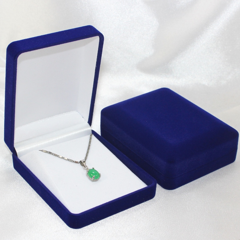 รายการ D-22B กล่องกำมะหยี่ทรงกลมสำหรับเหรียญ, สร้อยคอและป้าย, มม. 70 * 90 * 30 น้ำหนักประมาณ 60 กรัม