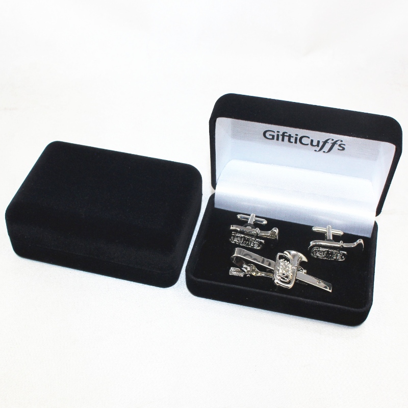 ผลิตภัณฑ์ d-26l กล่องกุญแจมือกลมกำมะหยี่คลิปเนคไท น้ำหนักประมาณ 65g สำหรับ iPhone