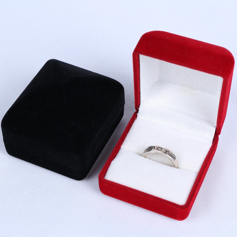 ผลิตภัณฑ์ d-57 วงกลมกำมะหยี่แหวนเหรียญและกล่องป้ายมม. สำหรับ