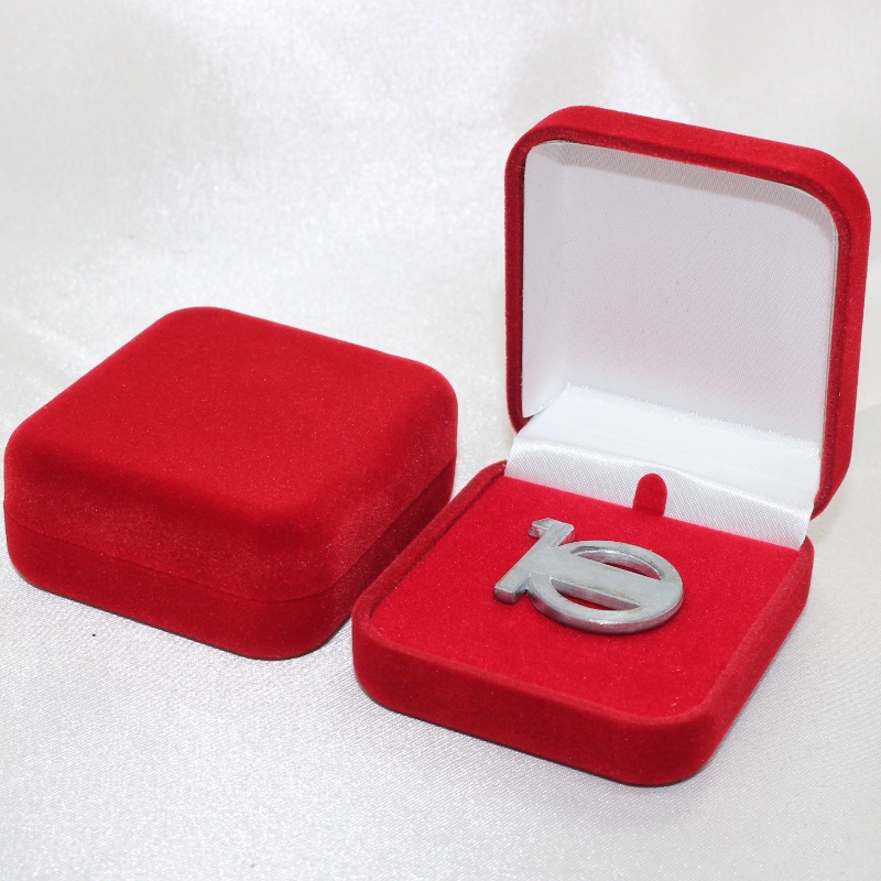 สินค้า f-2s รอบป้ายกำมะหยี่และกล่องเหรียญ สำหรับ