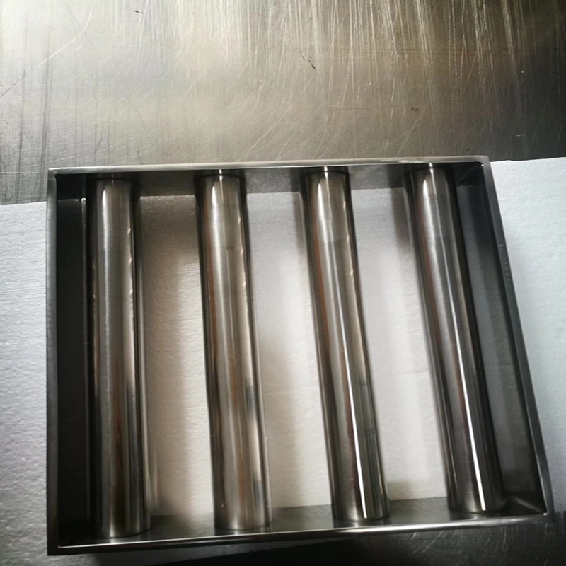 การแยกแม่เหล็กของท่อแม่เหล็กที่แข็งแรงเป็นพิเศษของขาตั้งแม่เหล็กทิศทาง