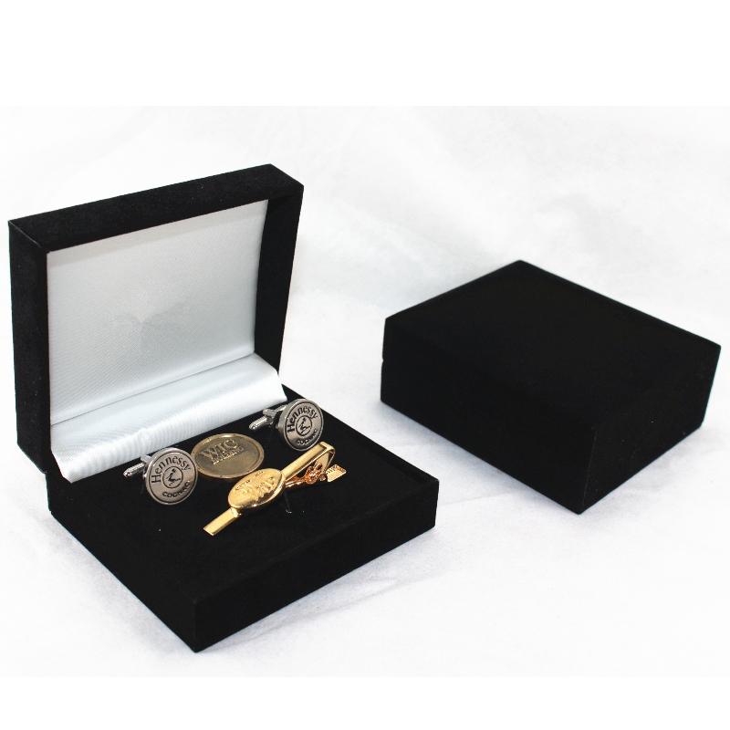 รายการ V-09 สี่เหลี่ยมผืนผ้าหนังเทียมกล่องกระดาษสำหรับ 50-60 มม. เหรียญ, กระดุมข้อมือ, คลิปหนีบ, ป้าย, ฯลฯ มม. 98 * 84 * 38 น้ำหนักประมาณ 1...