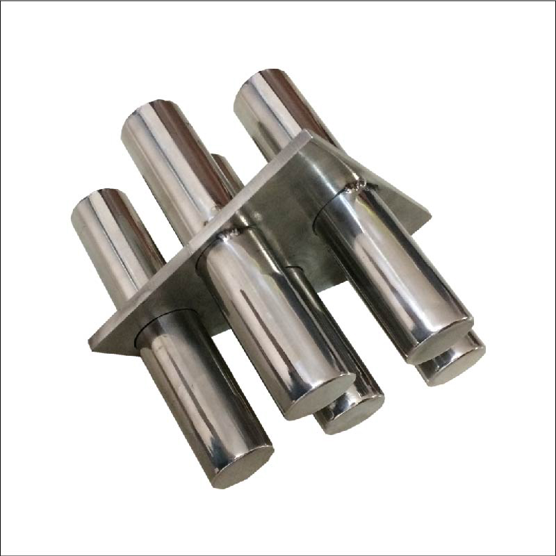 ขาตั้งแม่เหล็กสองชั้นแยกแม่เหล็กกรองหลายชั้น