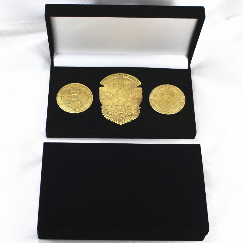 v-18l รูปสี่เหลี่ยมผืนผ้ากล่องผ้าสำลีสำหรับ 150 75mm คู่เหรียญป้ายและปลอกแขนฯลฯ สำหรับ