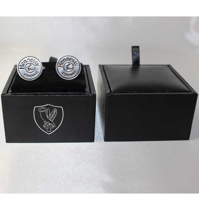 รายการกล่องหนัง PU สี่เหลี่ยม V-20S สำหรับกระดุมข้อมือคู่, มม. 65 * 65 * 38 น้ำหนักประมาณ 62 กรัม