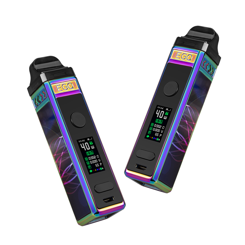 ราคาถูกราคาควัน vape mod สไตล์ e cig vaporizer ชุดเริ่มต้น 80 วัตต์มินิ mod กล่องบุหรี่อิเล็กทรอนิกส์