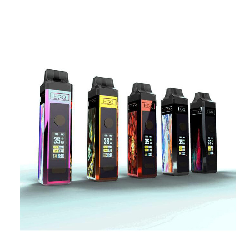 ราคาถูกราคาควัน vape mod สไตล์ e cig vaporizer ชุดเริ่มต้น 80 วัตต์มินิ mod กล่องบุหรี่อิเล็กทรอนิกส์