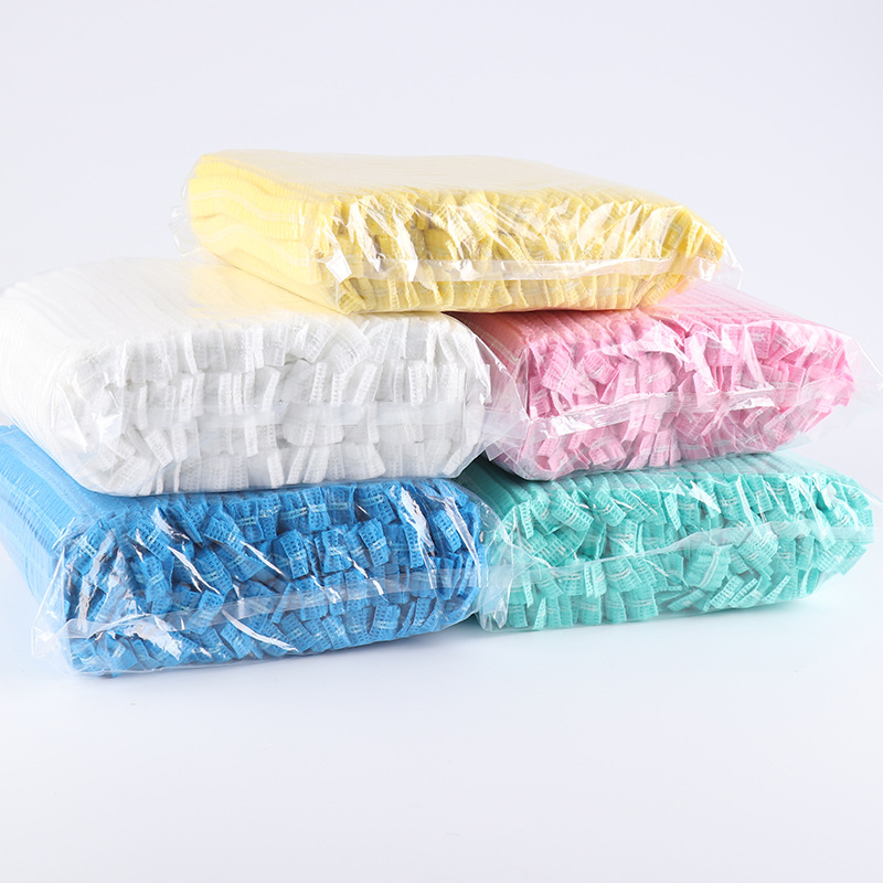 หมวก Bouffant ทิ้ง