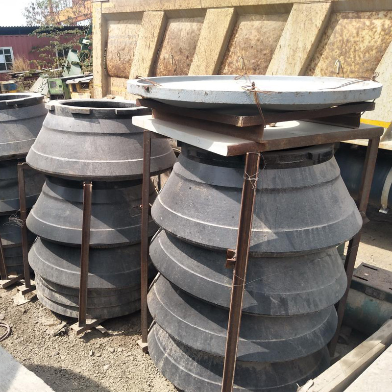 Taiwan Minyu MSP200 และ Nakayama NSC200 NEM40H Cone Crusher, RC4228, RS4032Jaw crusher Parts to a Granite Quarry, Wattala Sri-Lanka