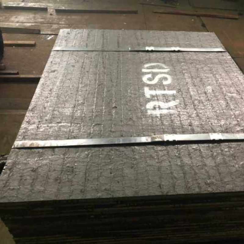 แผ่นเหล็กที่ทนต่อการสึกหรอ