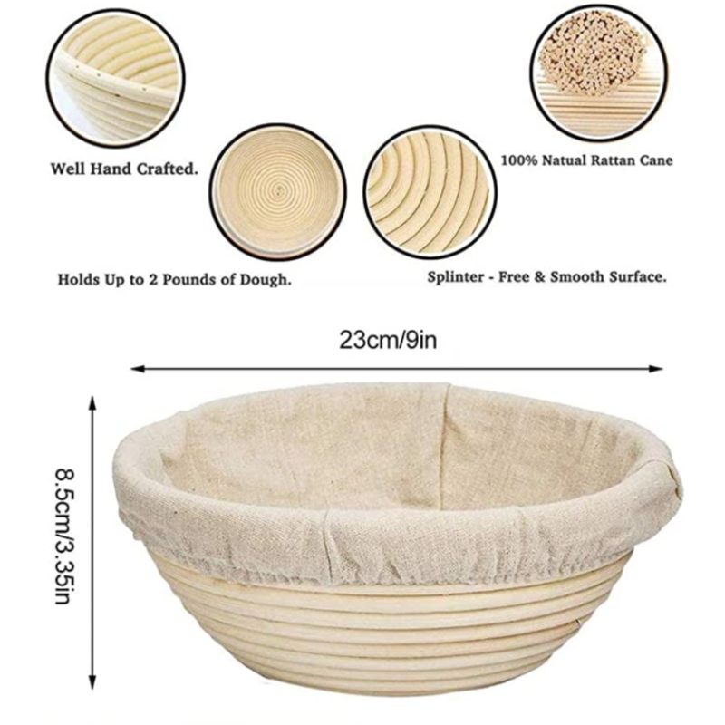 ตะกร้าพิสูจน์อักษร Banneton