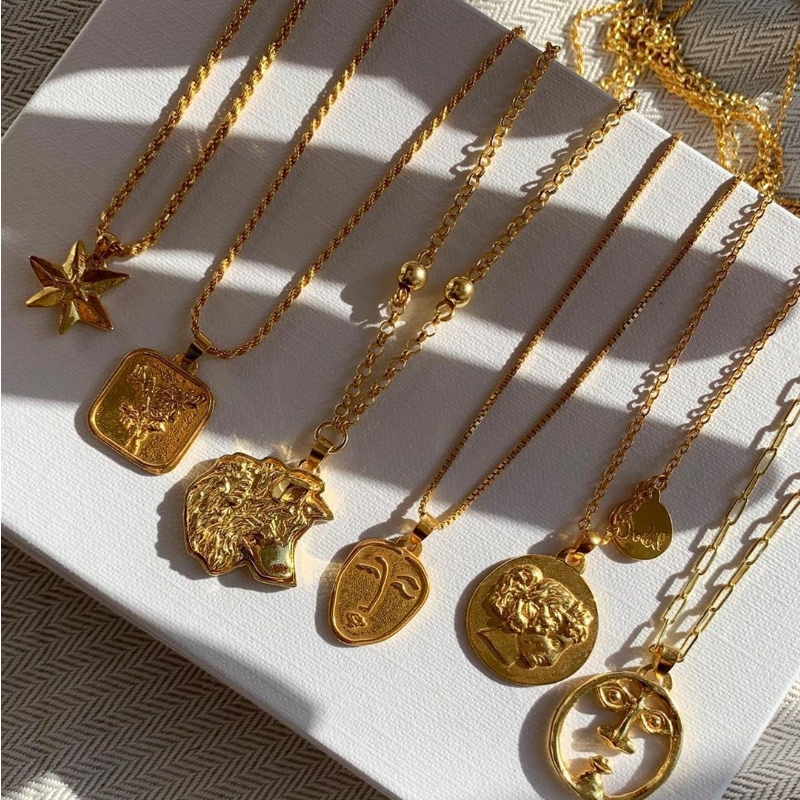 ฤดูร้อนปี 2020 องค์ประกอบแฟชั่น: เหรียญเรโทร