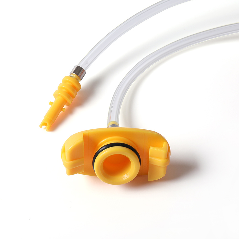 30cc 5cc อเมริกันเชื่อมต่ออะแดปเตอร์กาวจำหน่ายเข็มฉีดยาอะแดปเตอร์