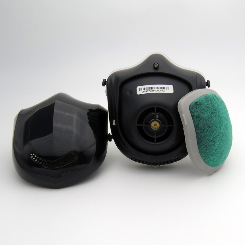 Q5S ต่อต้านไวรัสจ้าวอัจฉริยะระบายอากาศไฟฟ้าหายใจง่าย kn95 หน้ากาก