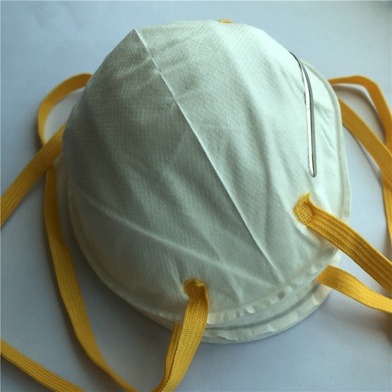 ที่มีคุณภาพสูงการจัดส่งสินค้าได้อย่างรวดเร็วถ้วยรูปร่างติดหัว N 95 หน้ากาก