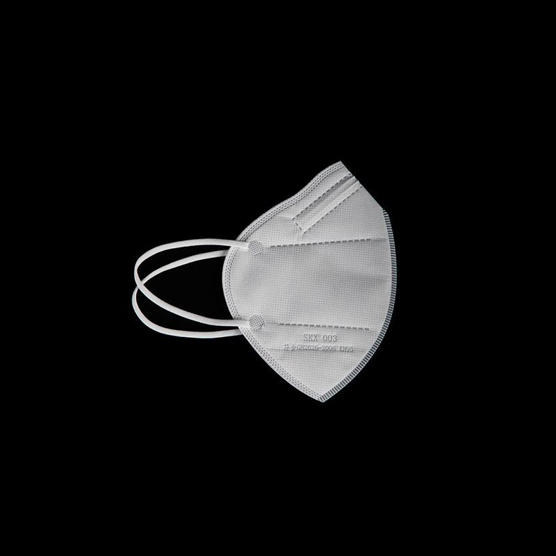 หน้ากากพับไม่ทอ