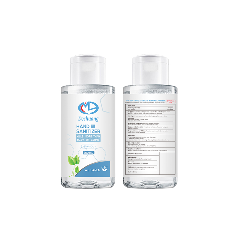 มีพลังวิเศษในเจลล้างมือแอลกอฮอล์