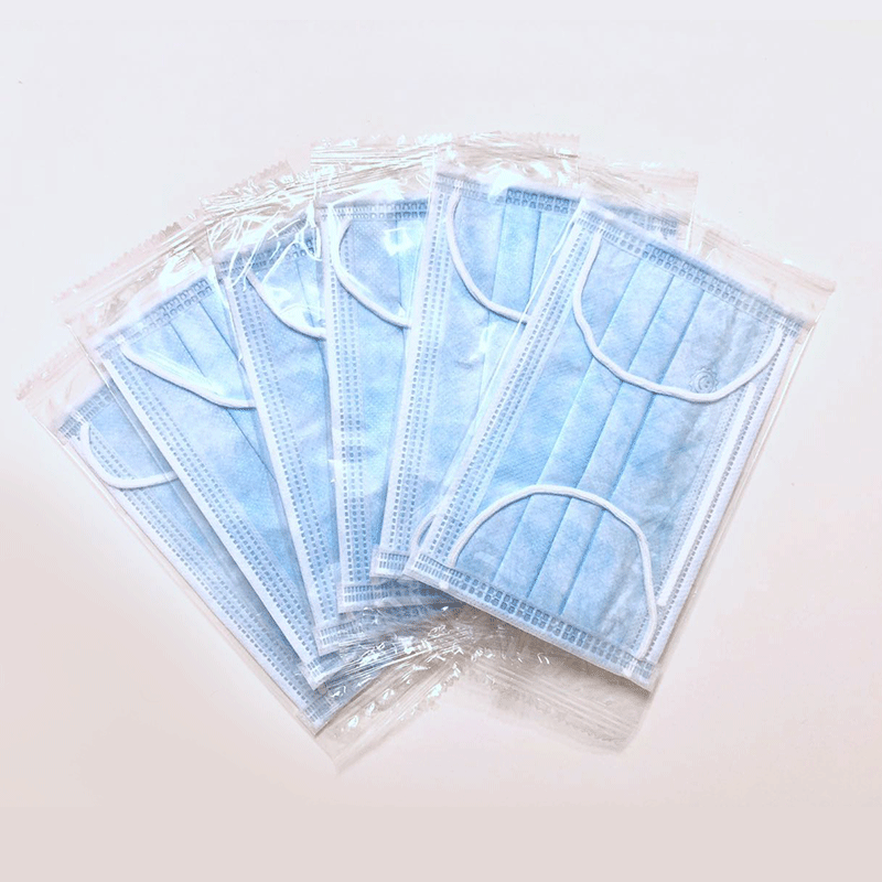 หน้ากากเด็กใช้แล้วทิ้ง