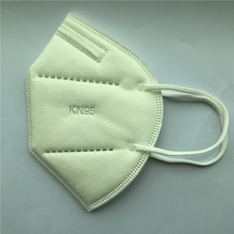 ผู้ผลิตจีน 5 Ply Face Mask KN95 นุ่มนวลและเบาสบาย