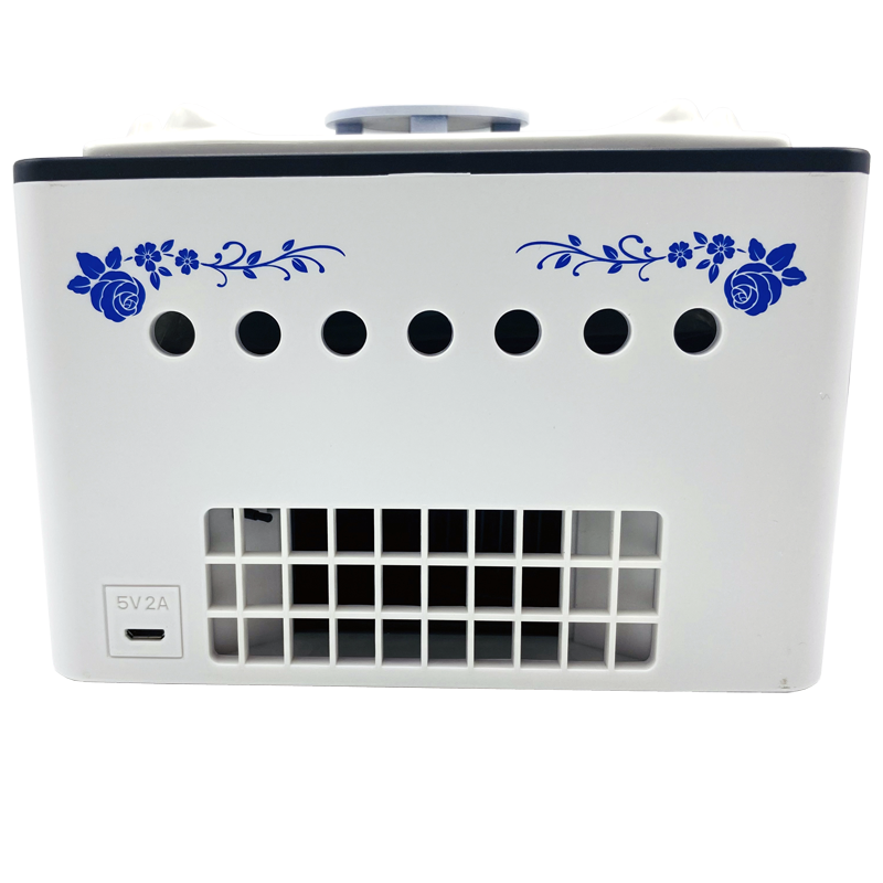 หน่วยสืบราชการลับทางอิเล็กทรอนิกส์ที่ทันสมัยและไร้ควันสร้างสรรค์เครื่องฟอกอากาศบนเดสก์ท็อป T1