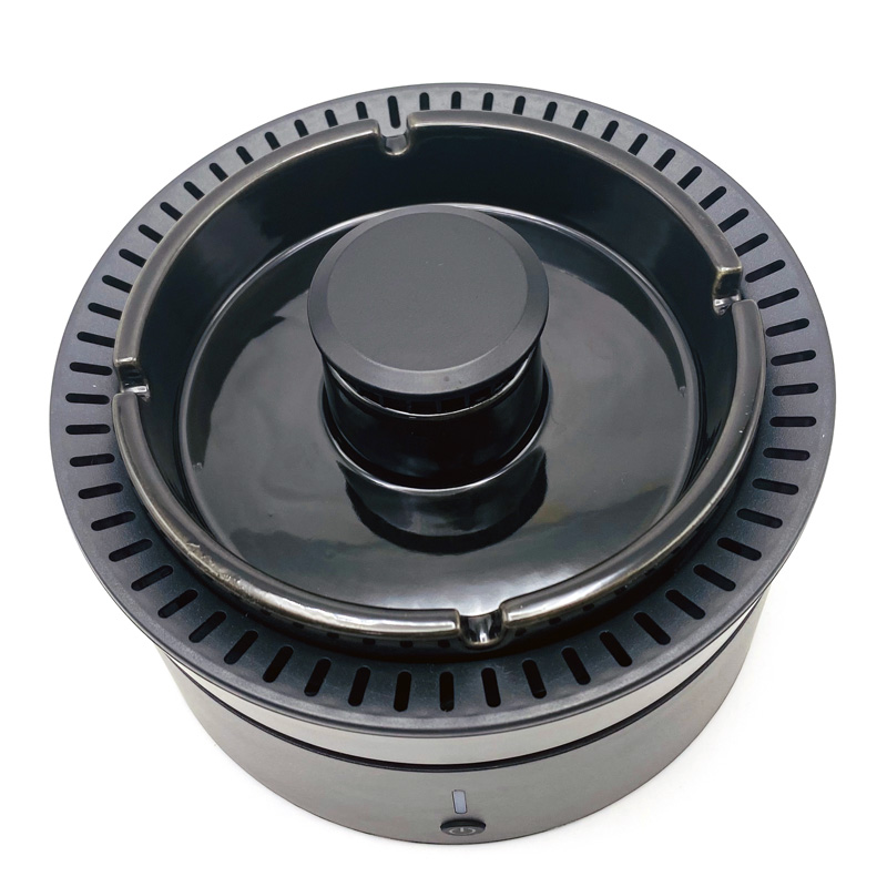 หน่วยสืบราชการลับที่ทันสมัยอิเล็กทรอนิกส์และความคิดสร้างสรรค์ที่เขี่ยบุหรี่เดสก์ทอปเครื่องฟอกอากาศ