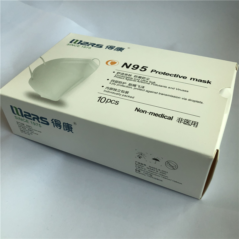 หน้ากากป้องกัน N95 ป้องกันมลพิษทางอากาศ