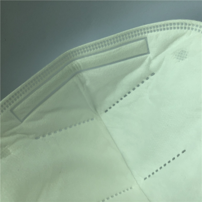 ผ้าอ้อมผ้าไม่ทอส่วนบุคคล N95 พับครึ่งหน้ากาก