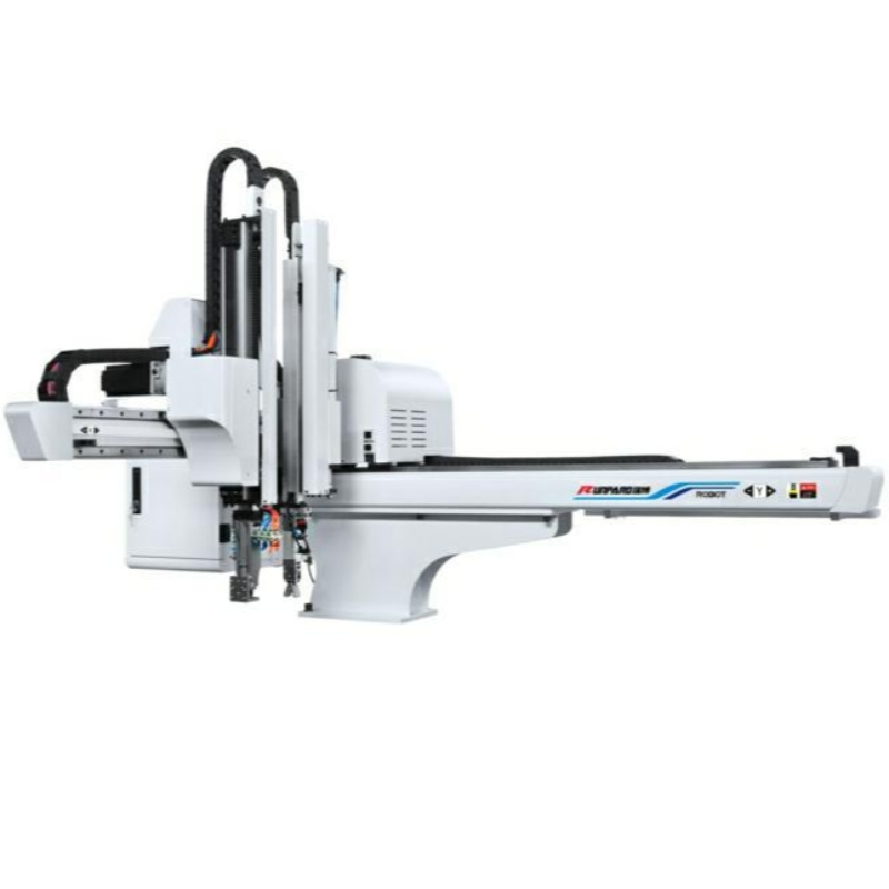 INJECTION ROBOT สำหรับเครื่องฉีดพลาสติก 200 ตันหุ่นยนต์อุตสาหกรรมสามแกนใหม่