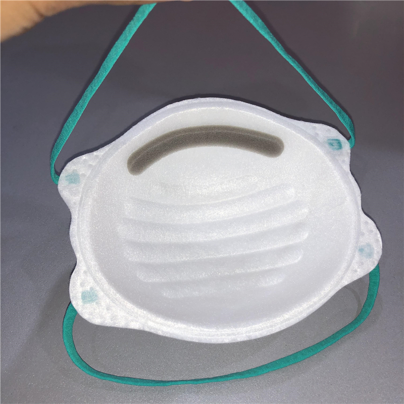 N95 Cup Shape Face Mask คุณภาพสูง