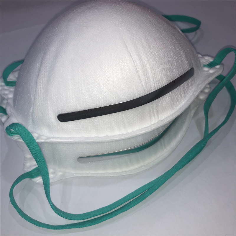 N95 Cup Shape Face Mask คุณภาพสูง