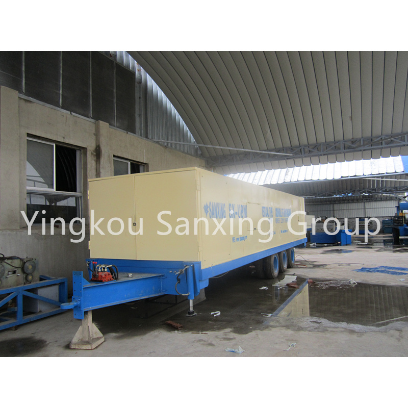 เครื่องขึ้นรูปลูกกลิ้งดัดเย็นแนวตั้ง sx-ubm-1000-400