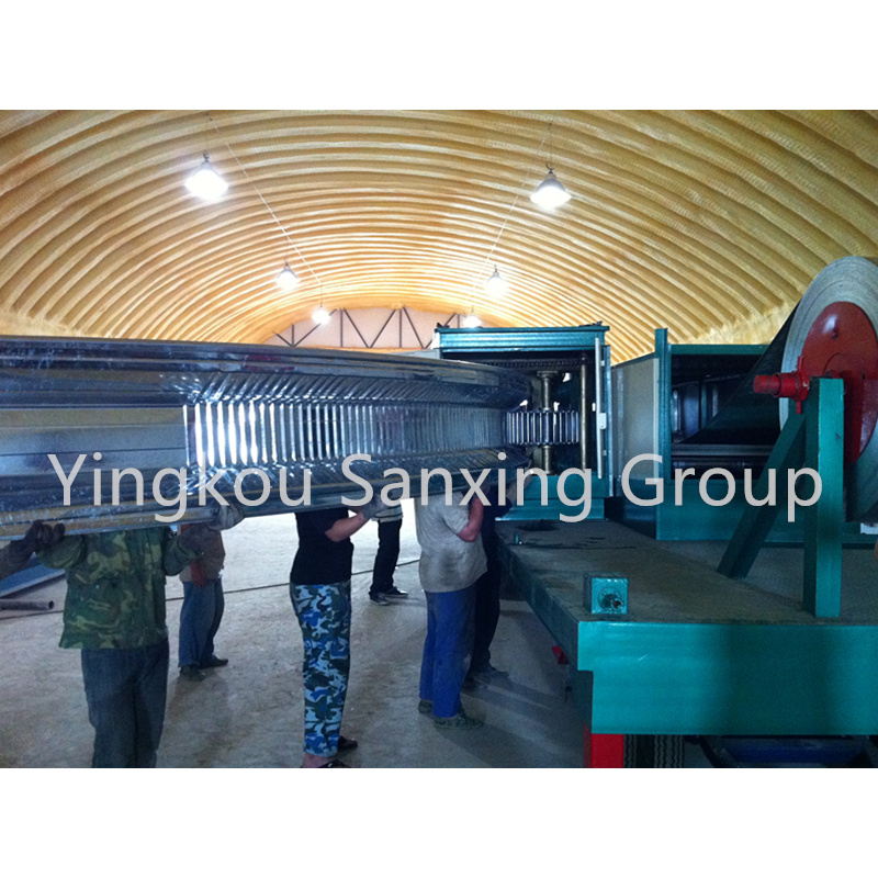 เครื่องขึ้นรูปลูกกลิ้งดัดเย็นแนวตั้ง sx-ubm-1000-630