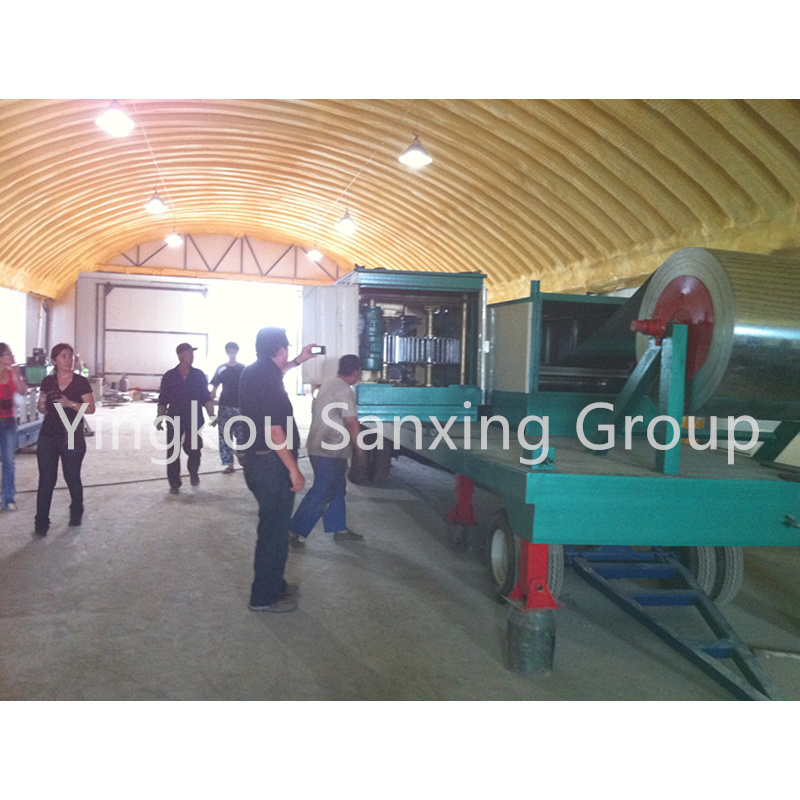 เครื่องขึ้นรูปลูกกลิ้งดัดเย็นแนวตั้ง sx-ubm-1000-630