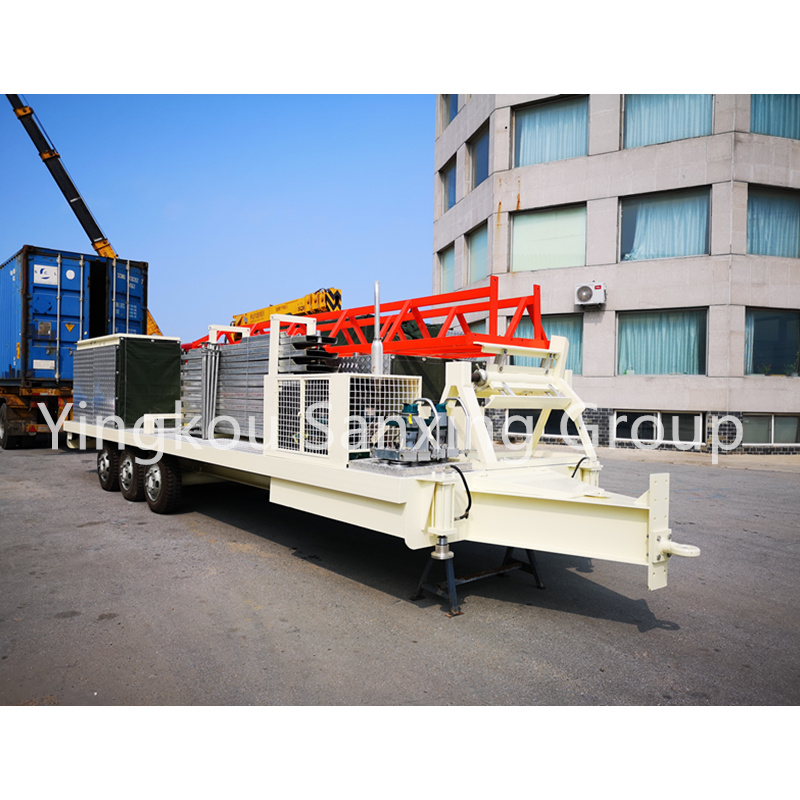 เครื่องขึ้นรูปหลังคาไม่มีคานโค้ง