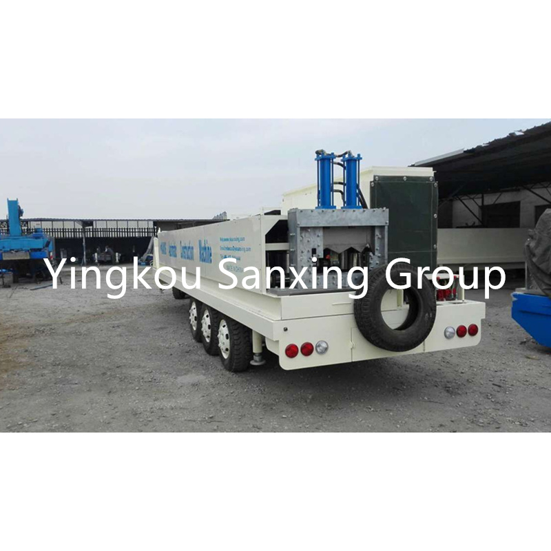 sx-acm-914-400 เครื่องขึ้นรูปหลังคาไม่มีคานโค้ง