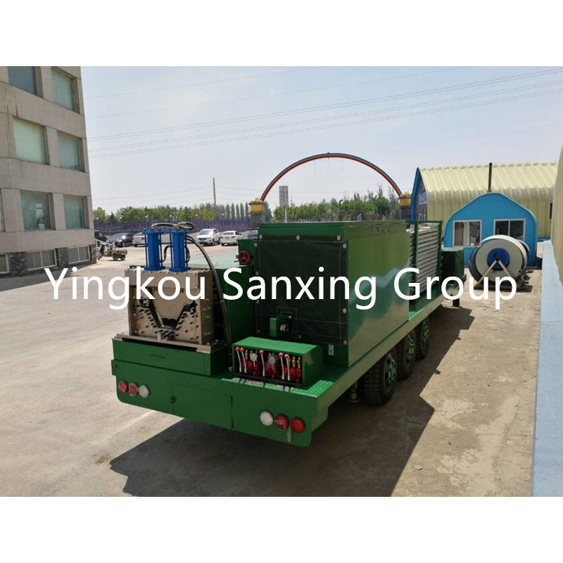 sx-acm-914-650 เครื่องขึ้นรูปหลังคาไม่มีคานโค้ง