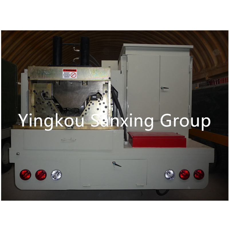 sx-acm-914-700 เครื่องขึ้นรูปหลังคาไม่มีคานโค้ง