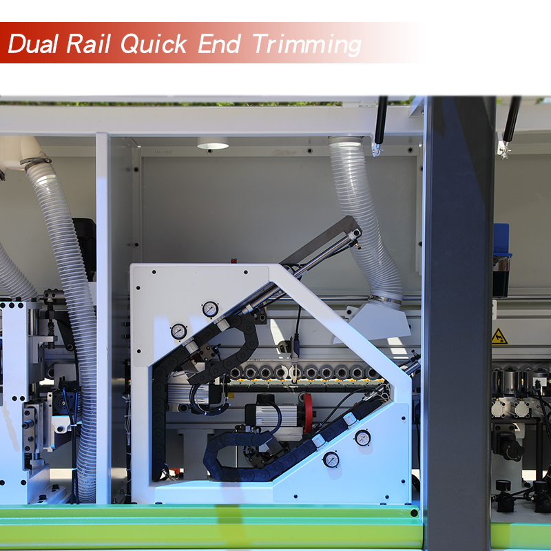 การตั้งค่าตัวเลือกของเครื่องปิดผนึก 4-motor ตัดมุม