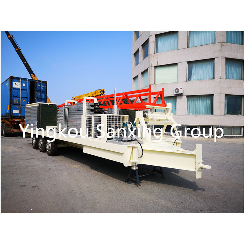 sx-acm-1000-550 เครื่องขึ้นรูปหลังคาไม่มีคานโค้ง