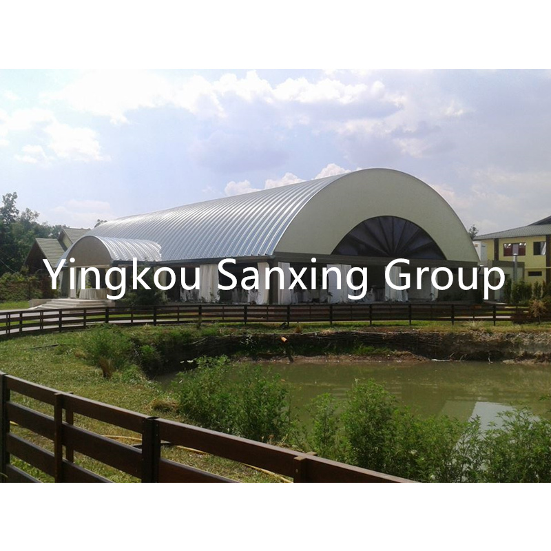 sx-acm-1000-750 เครื่องขึ้นรูปหลังคาไม่มีคานโค้ง