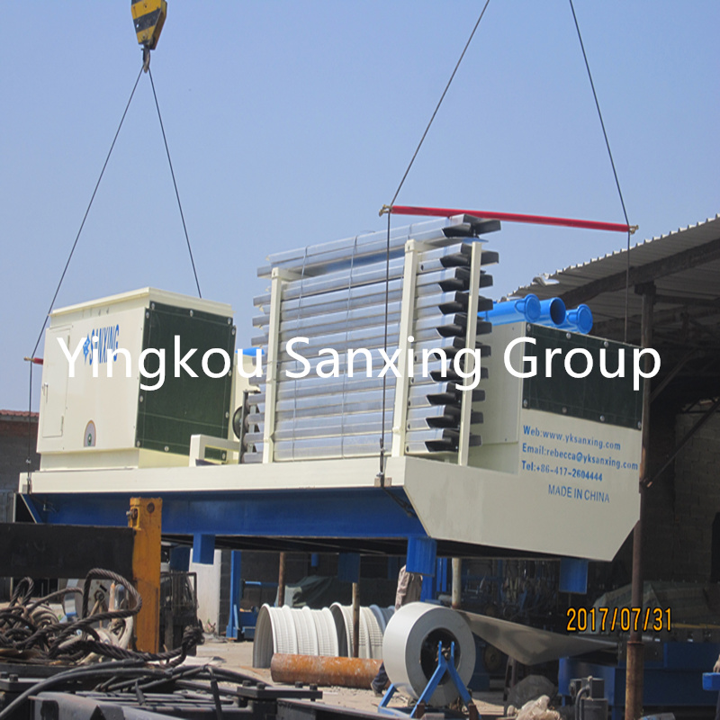 sx-acm-1000-800 เครื่องขึ้นรูปหลังคาไม่มีคานโค้ง