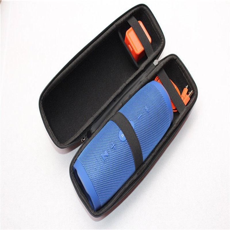 ผู้ผลิตดำเนินการเอง JBL CHerge2 + II กรณีการป้องกันสำหรับลำโพงบลูทู ธ กลางแจ้งกล่องป้องกันลำโพงกล่องเก็บลำโพง