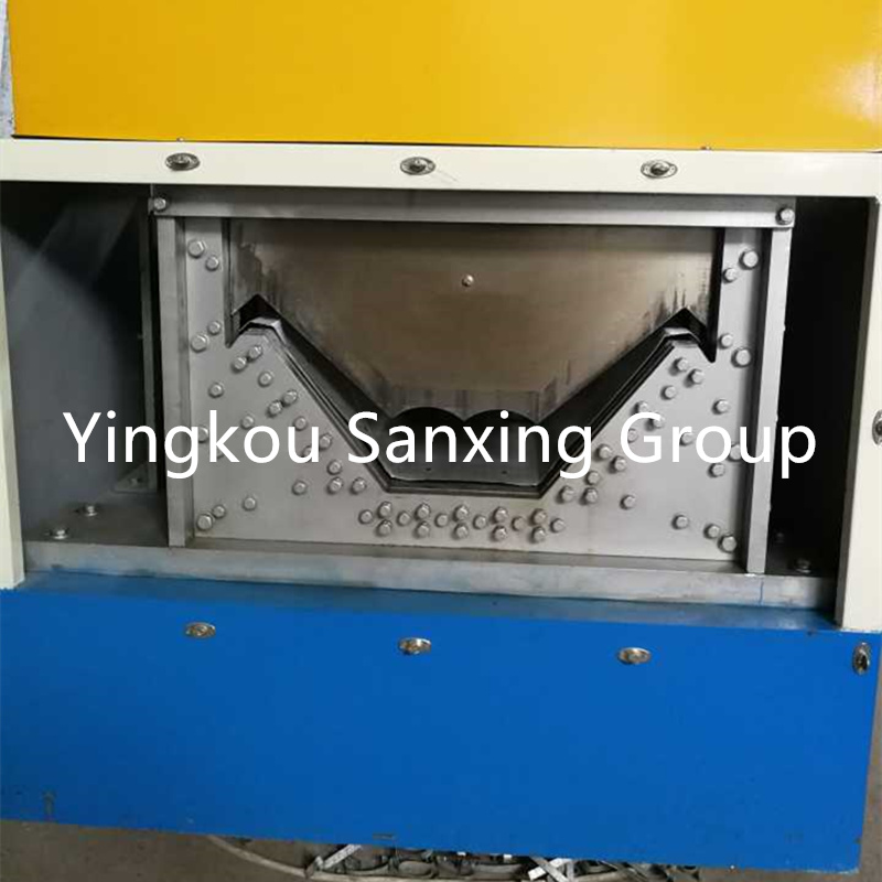 เครื่องจักรก่อสร้างหลังคาโลหะ SX-680-1.5